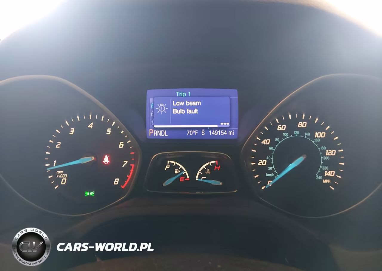 2013 Ford Focus Se VIN:1FADP3K20DL252192 - 7
