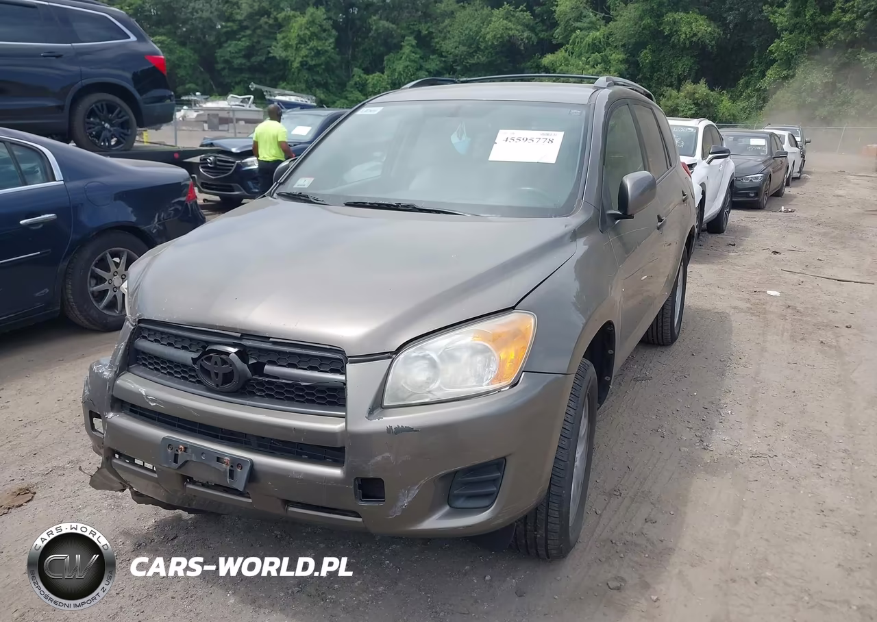 2010 Toyota Rav4 VIN:2T3BF4DV8AW028386 - 2