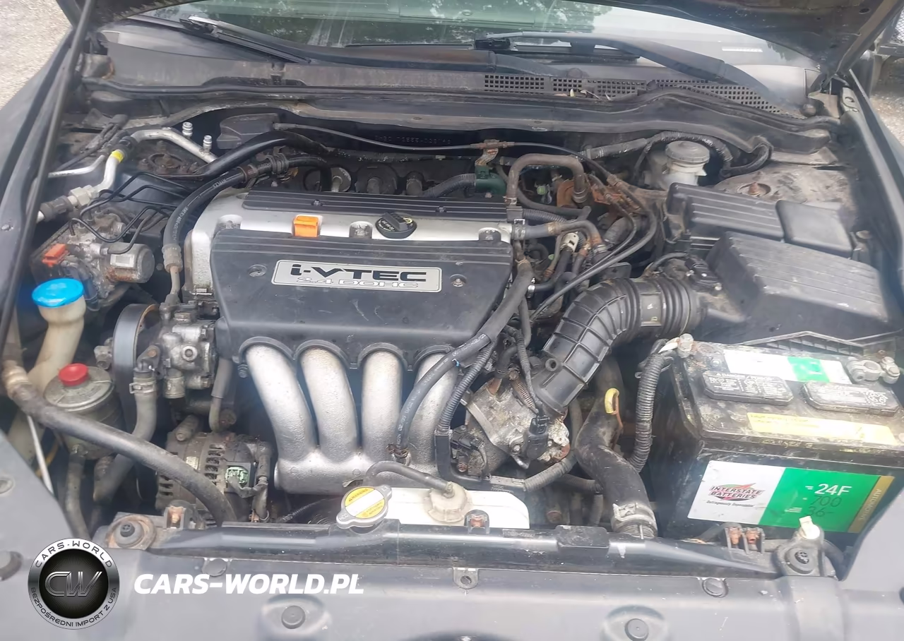 2005 Honda Accord 2.4 Lx Special Edition VIN:1HGCM72555A022193 - 10
