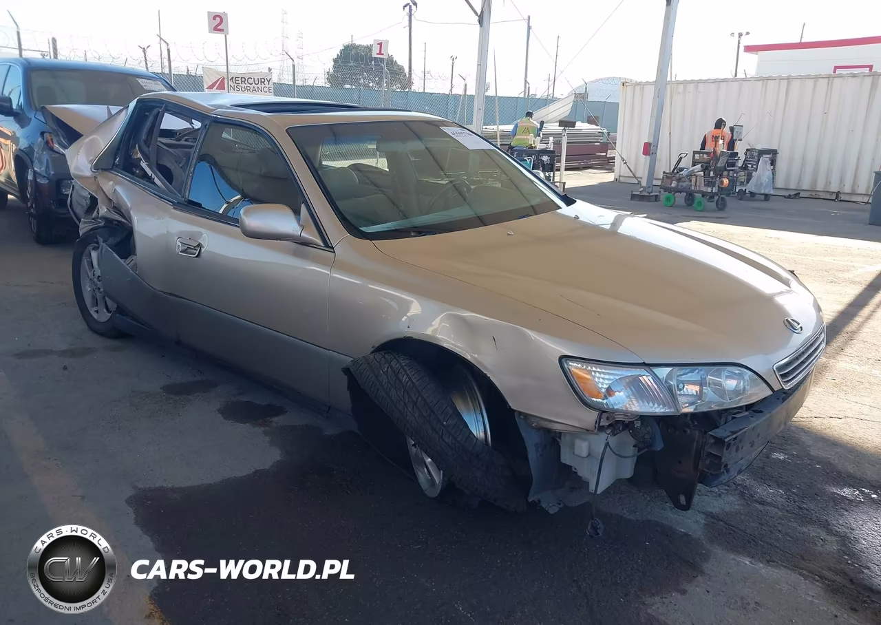 2001 Lexus Es 300