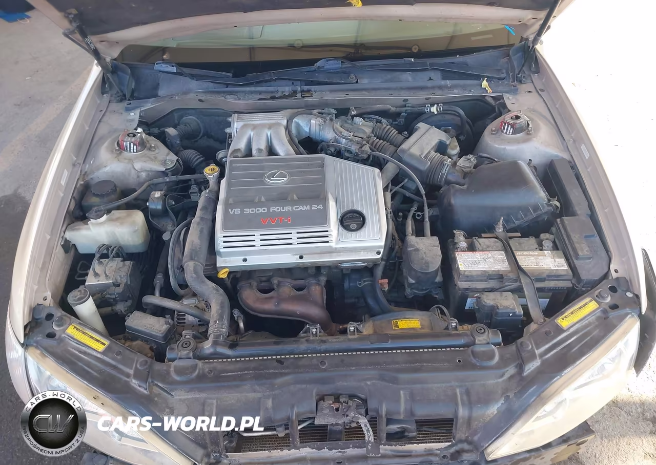 2001 Lexus Es 300 VIN:JT8BF28G010310346 - 10