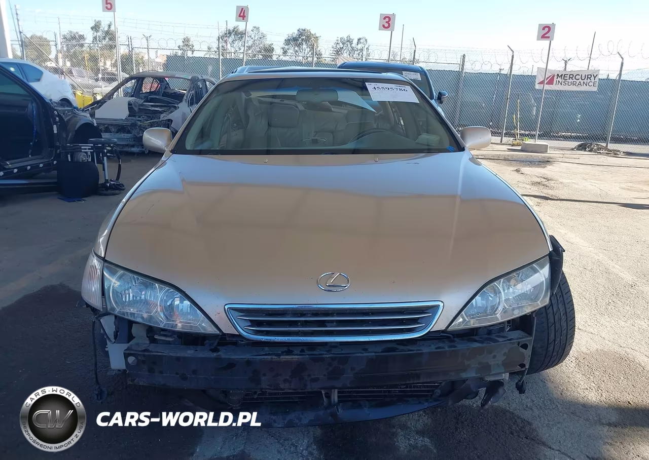 2001 Lexus Es 300 VIN:JT8BF28G010310346 - 15