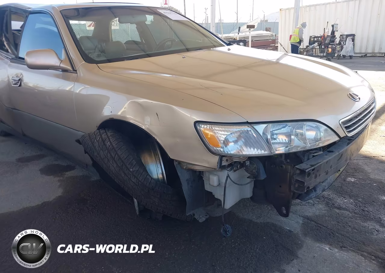 2001 Lexus Es 300 VIN:JT8BF28G010310346 - 16