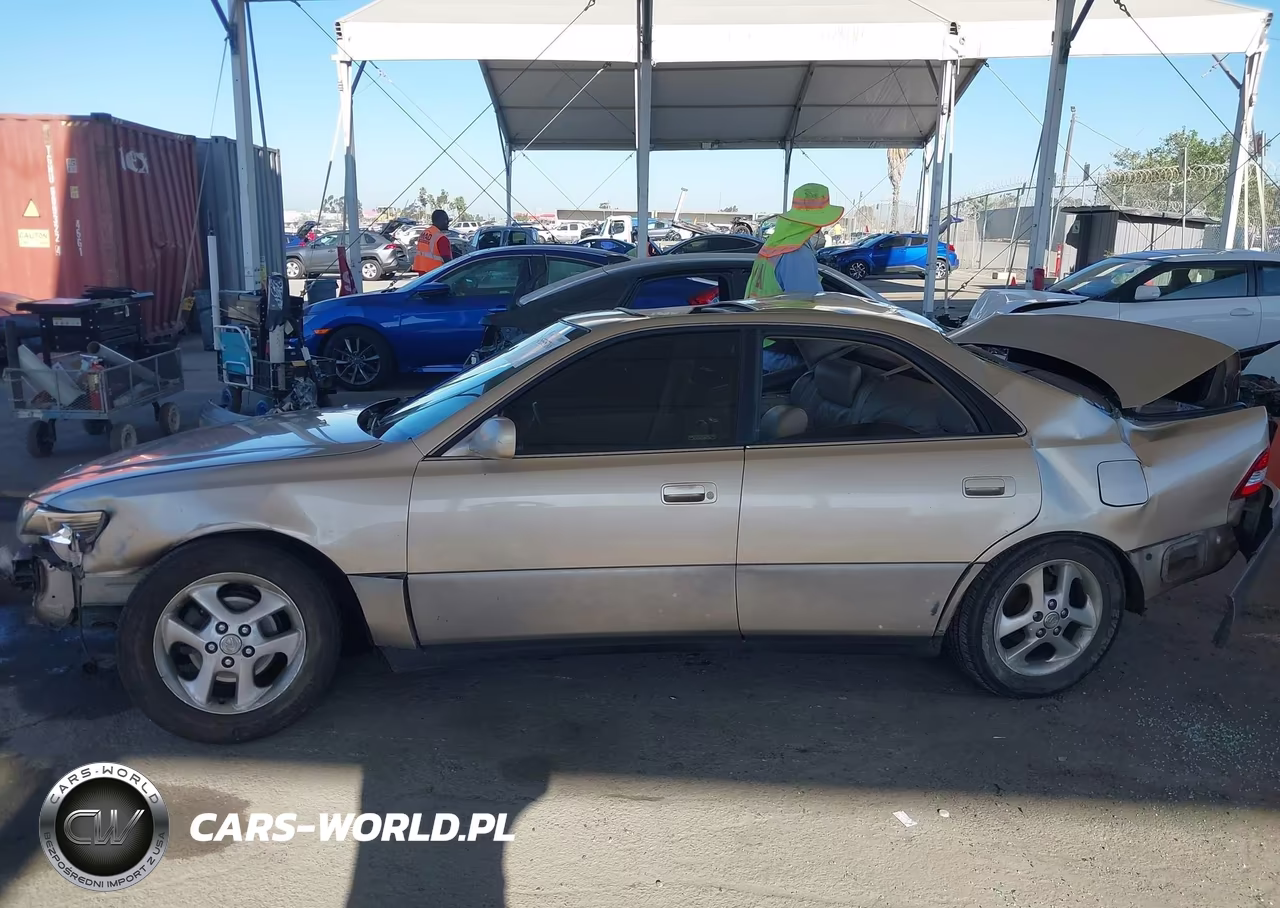 2001 Lexus Es 300 VIN:JT8BF28G010310346 - 17