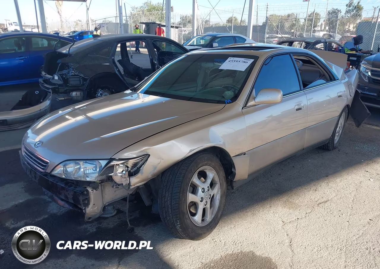 2001 Lexus Es 300 VIN:JT8BF28G010310346 - 2