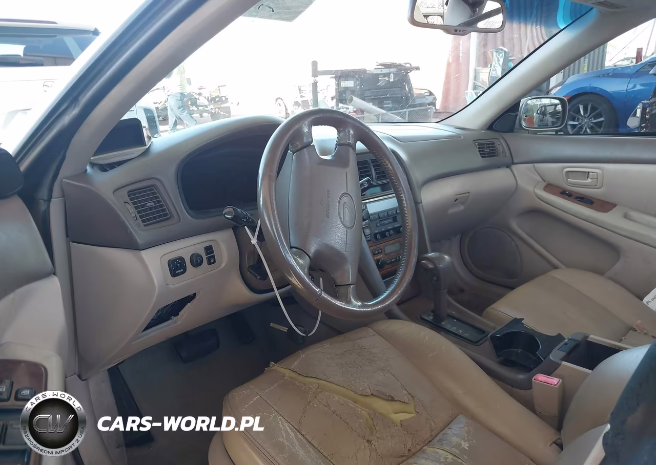 2001 Lexus Es 300 VIN:JT8BF28G010310346 - 5