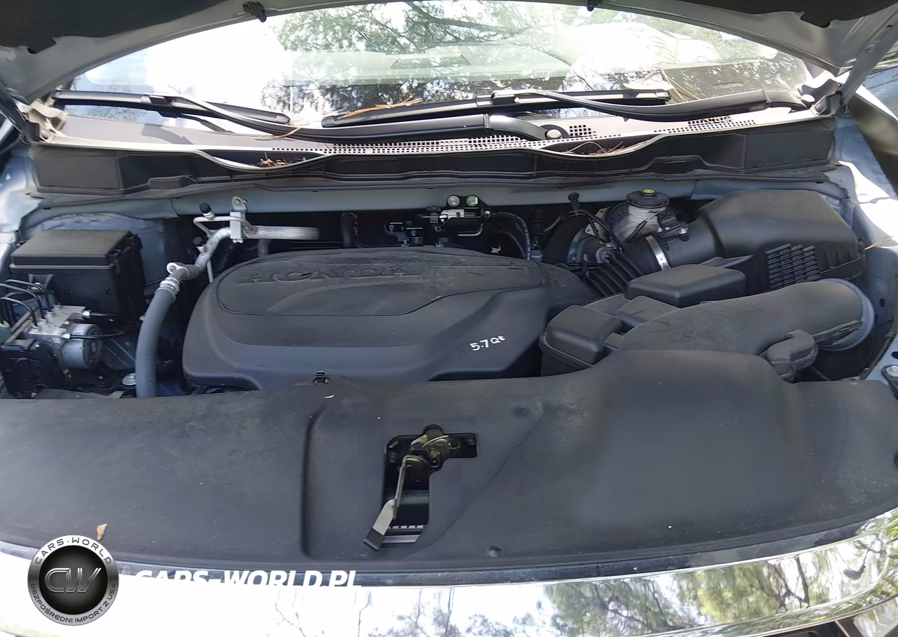 2024 Honda Odyssey Touring VIN:5FNRL6H84RB036347 - 10