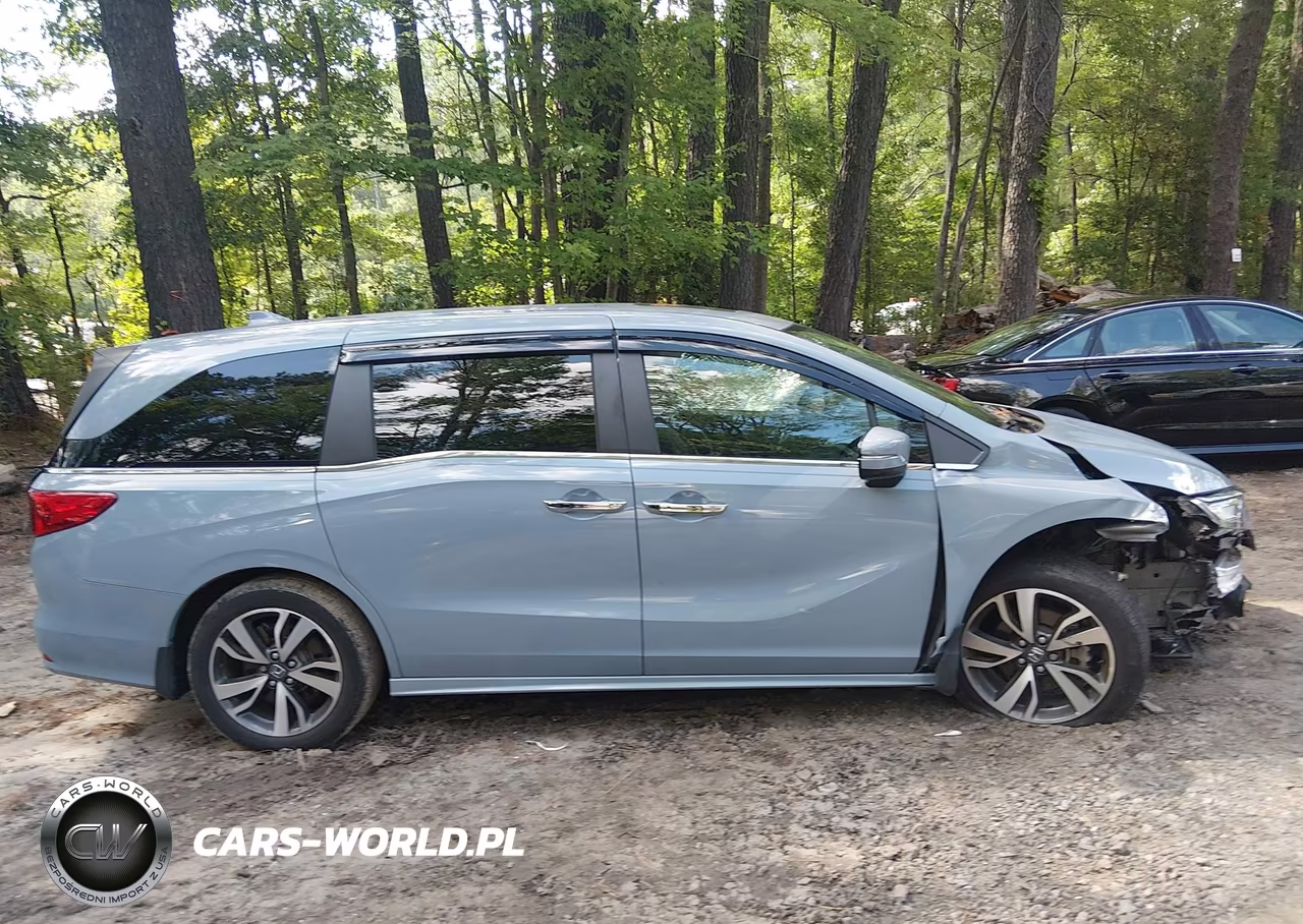 2024 Honda Odyssey Touring VIN:5FNRL6H84RB036347 - 14