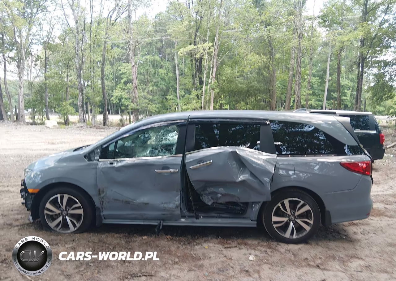 2024 Honda Odyssey Touring VIN:5FNRL6H84RB036347 - 15