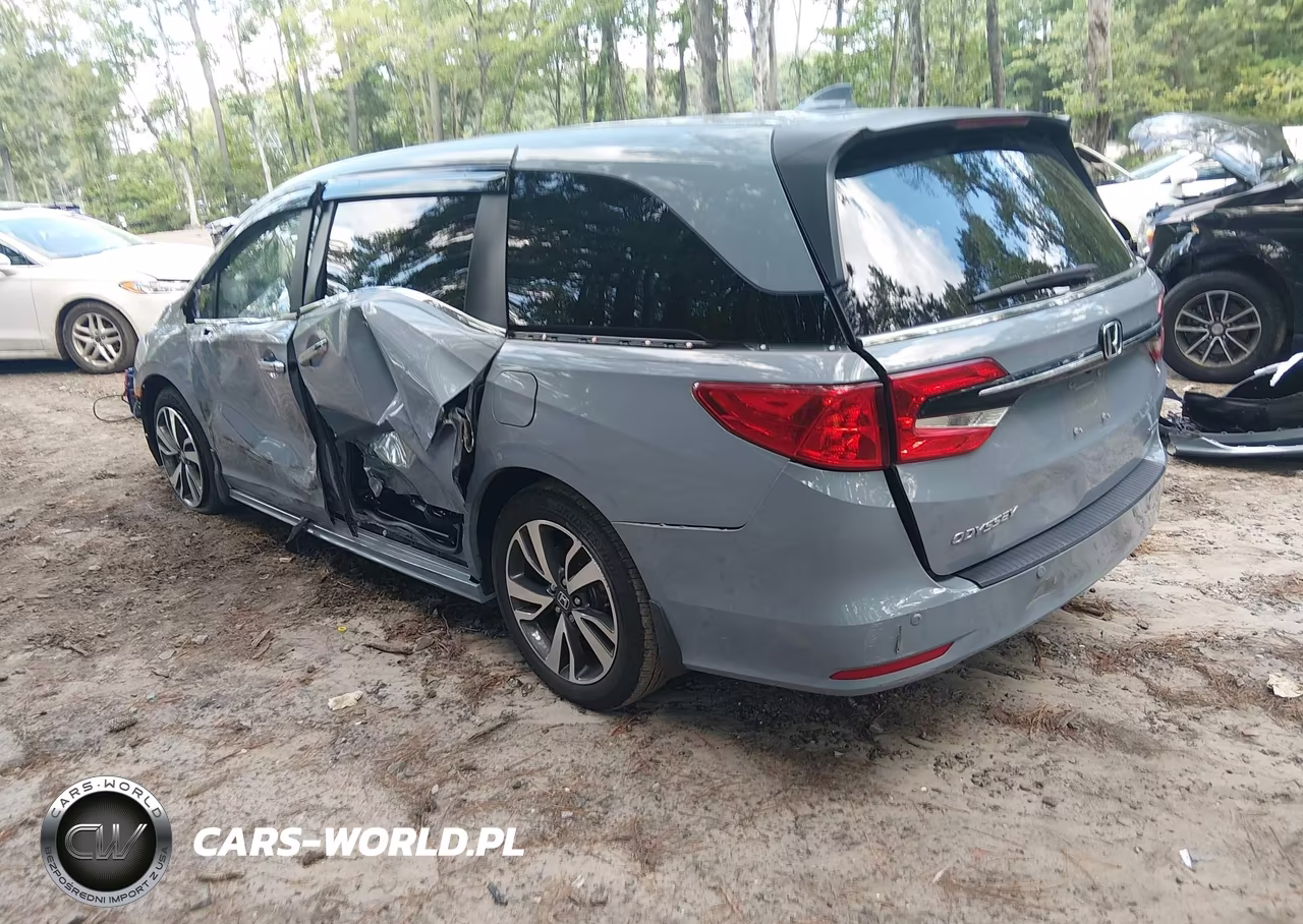2024 Honda Odyssey Touring VIN:5FNRL6H84RB036347 - 3