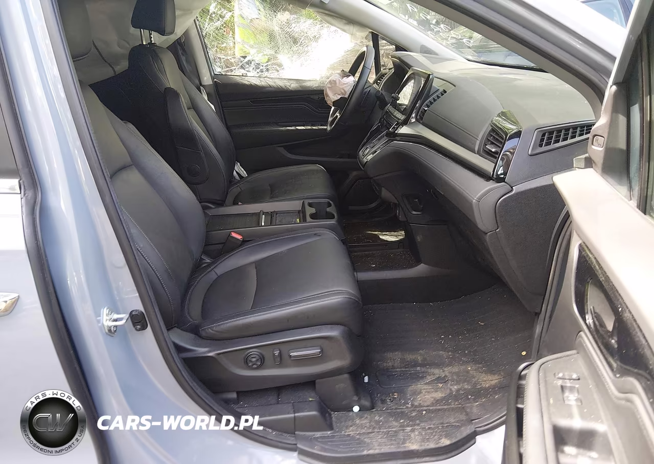 2024 Honda Odyssey Touring VIN:5FNRL6H84RB036347 - 5