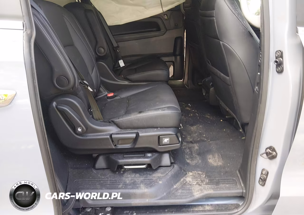 2024 Honda Odyssey Touring VIN:5FNRL6H84RB036347 - 8