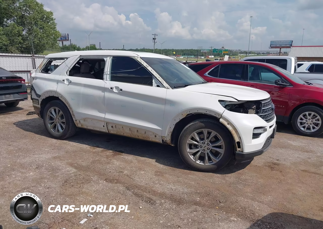 2020 Ford Explorer Xlt – zdjęcie 1 z 17
