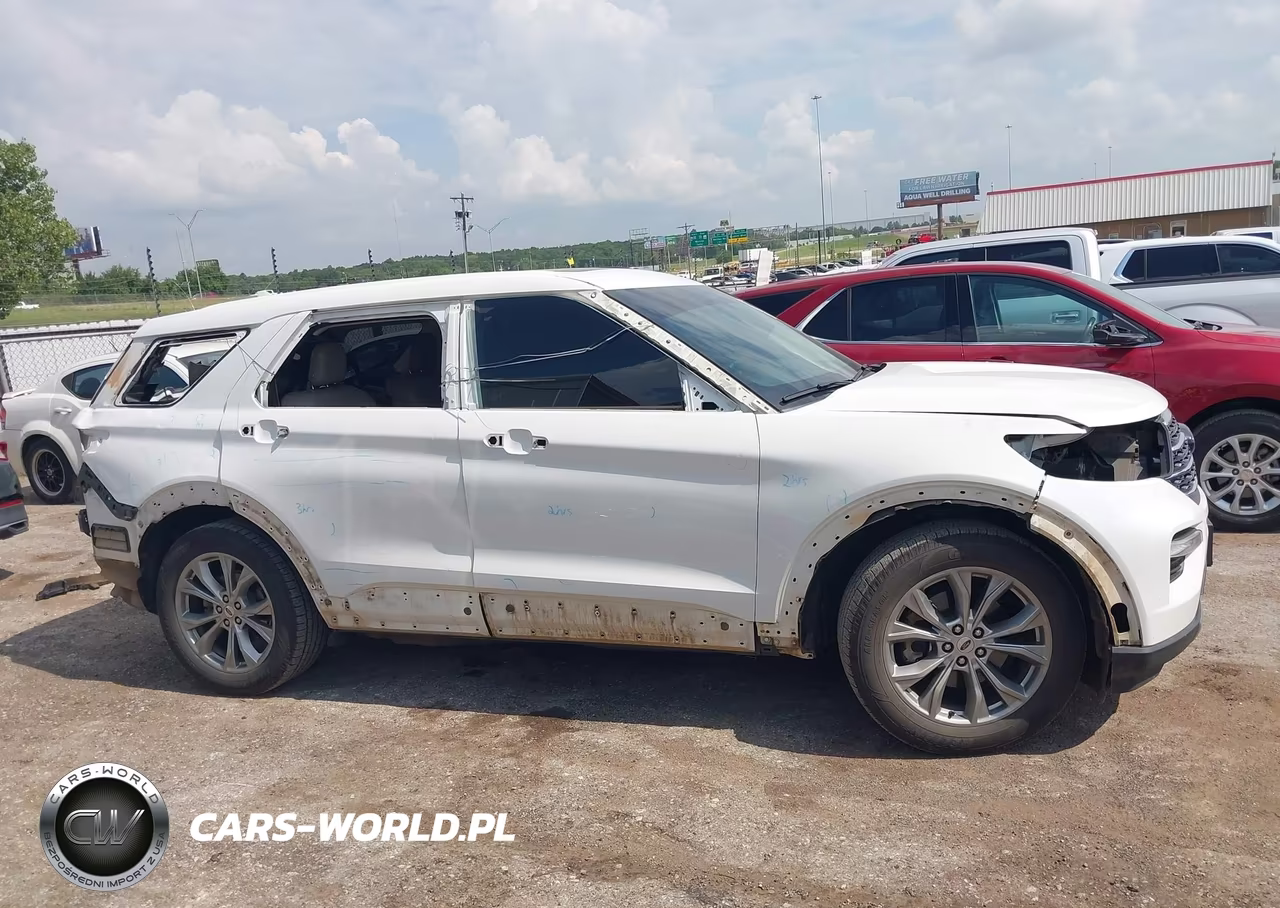 2020 Ford Explorer Xlt VIN:1FMSK7DH1LGA69962 - 14