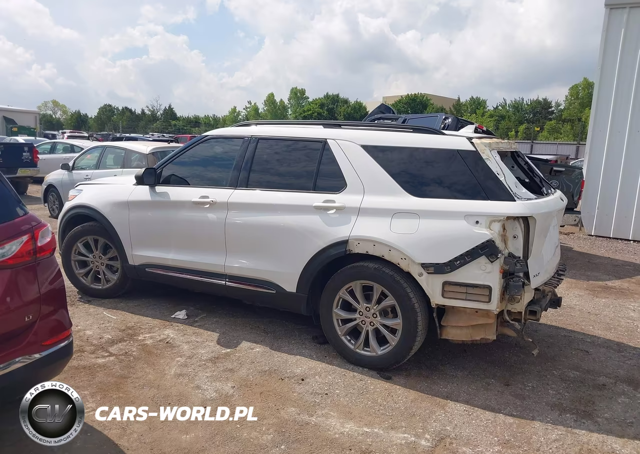 2020 Ford Explorer Xlt VIN:1FMSK7DH1LGA69962 - 15