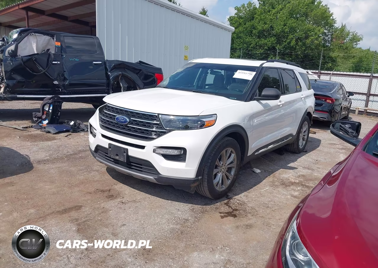 2020 Ford Explorer Xlt VIN:1FMSK7DH1LGA69962 - 2