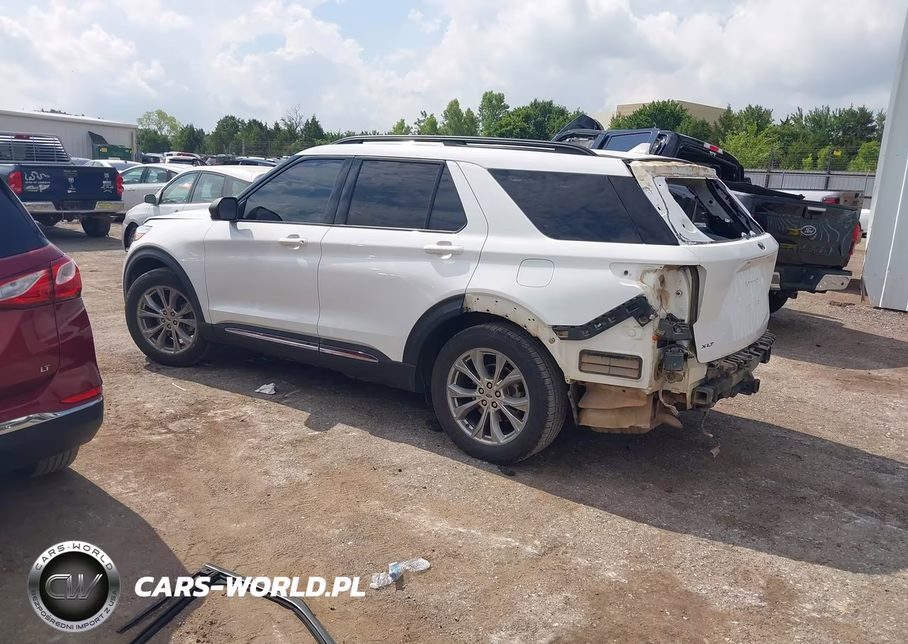 2020 Ford Explorer Xlt VIN:1FMSK7DH1LGA69962 - 3