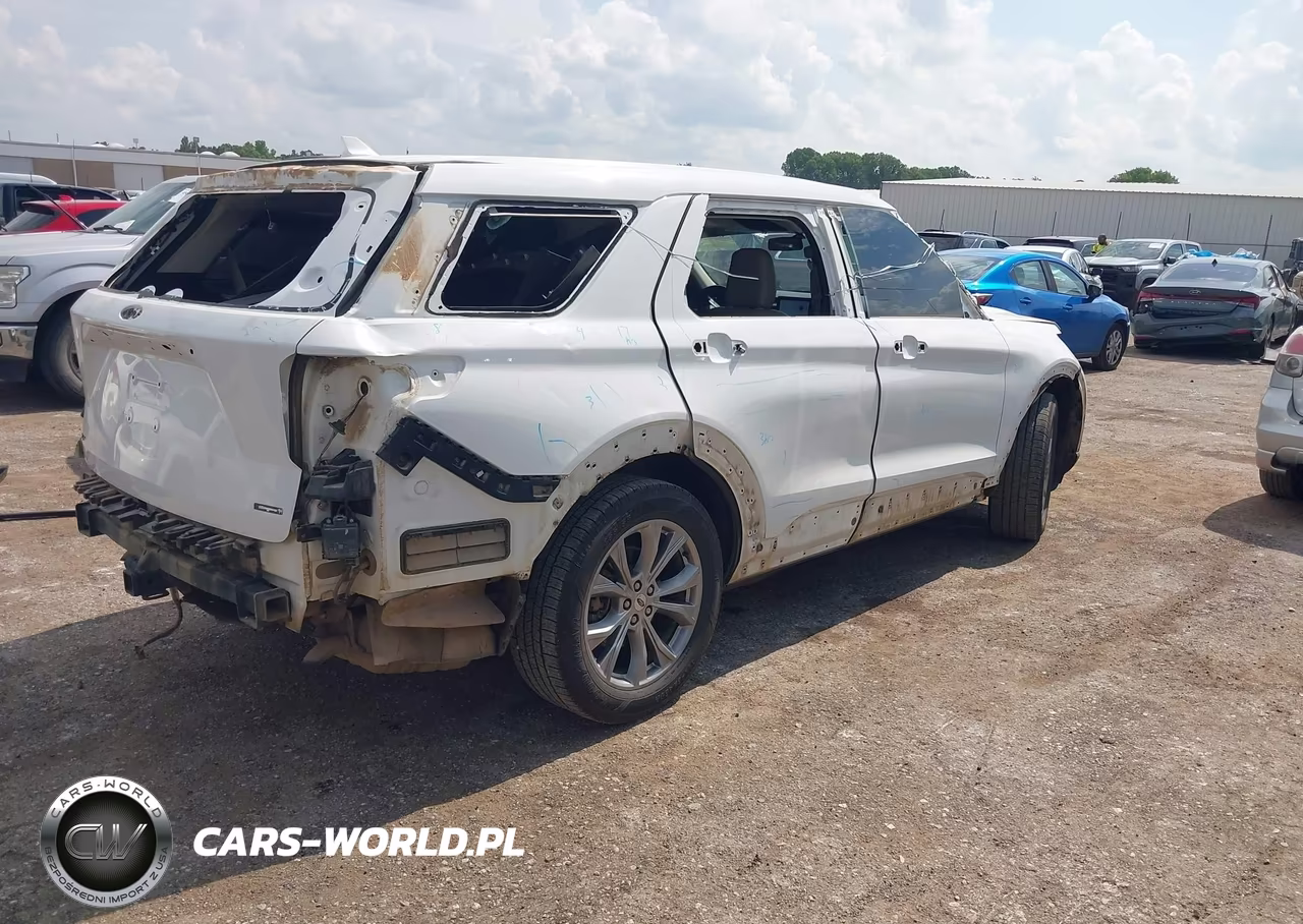 2020 Ford Explorer Xlt VIN:1FMSK7DH1LGA69962 - 4
