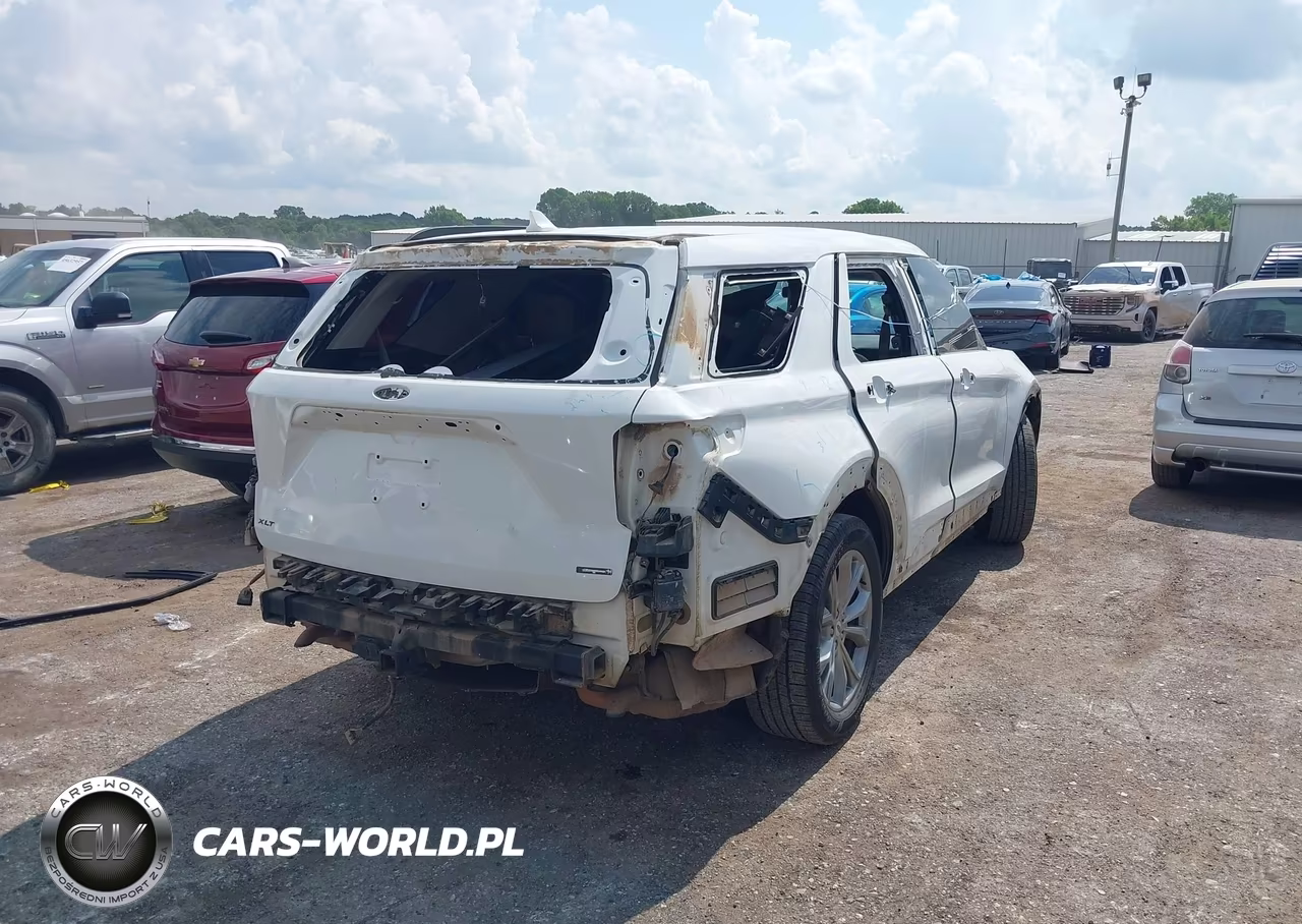 2020 Ford Explorer Xlt VIN:1FMSK7DH1LGA69962 - 6