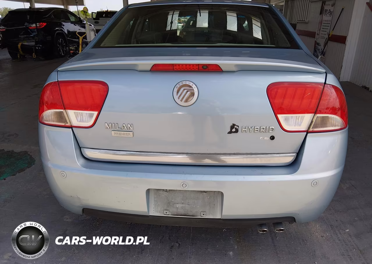 2010 Mercury Milan Hybrid VIN:3MEDM0L39AR613195 - 16