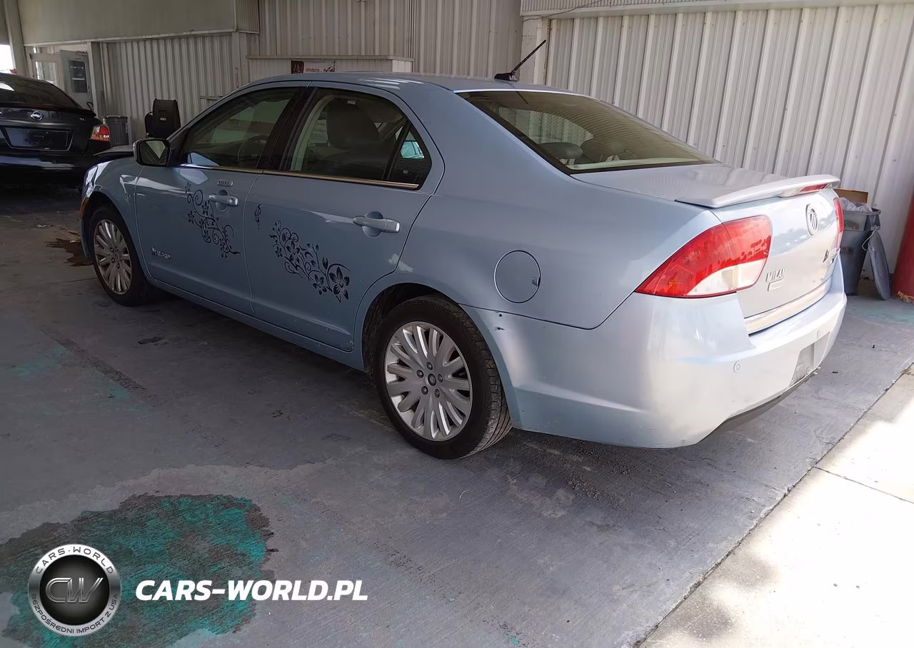 2010 Mercury Milan Hybrid VIN:3MEDM0L39AR613195 - 3