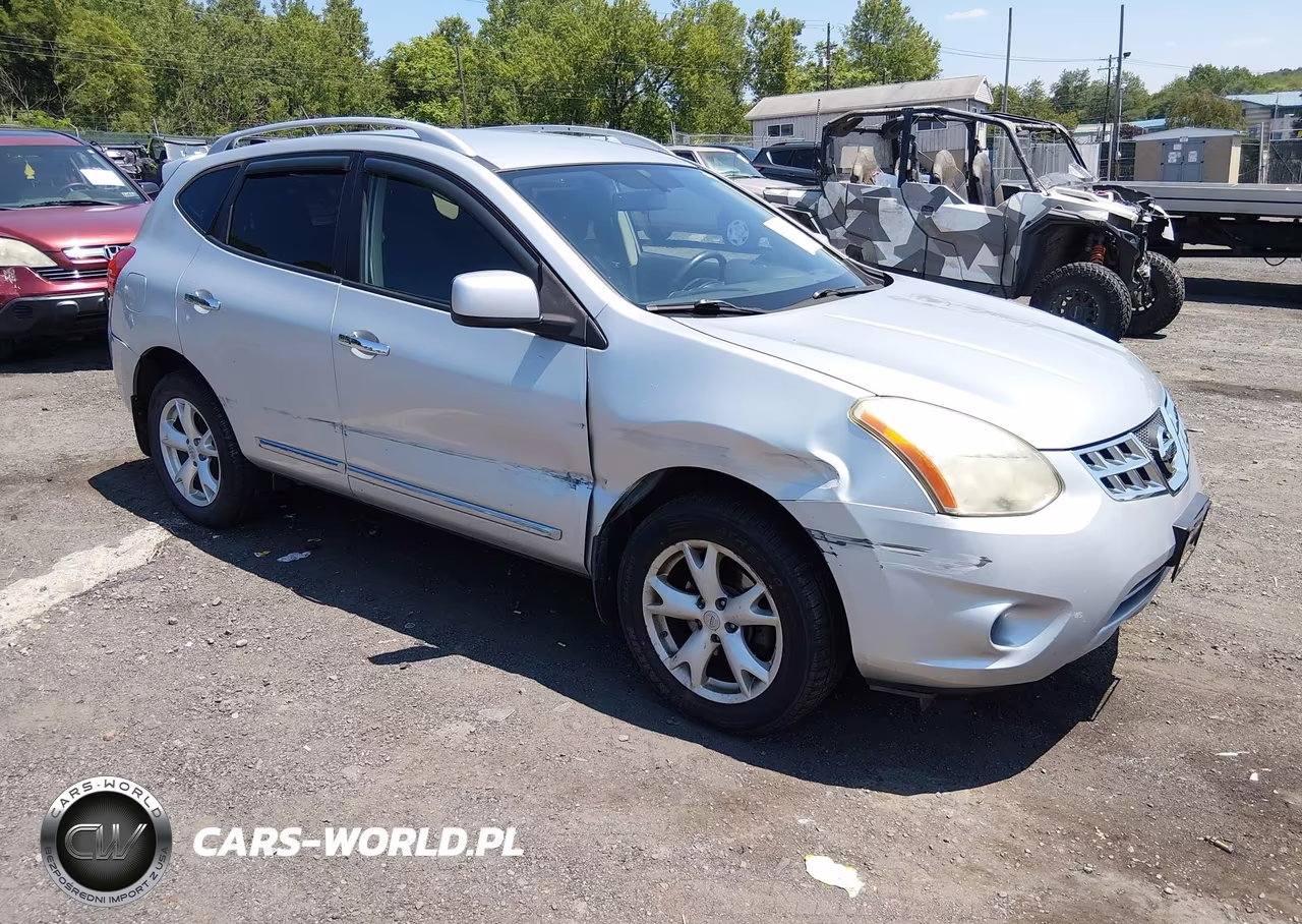 2011 Nissan Rogue Sv – zdjęcie 1 z 11