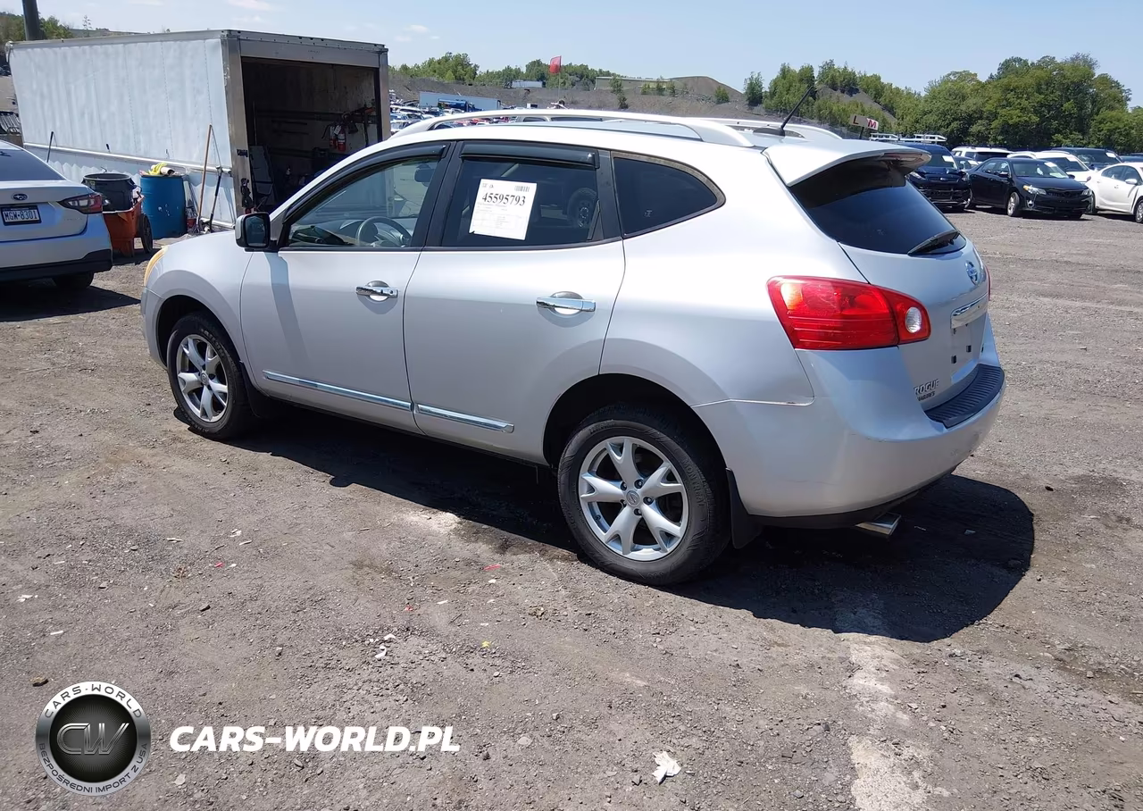 2011 Nissan Rogue Sv VIN:JN8AS5MVXBW312476 - 3
