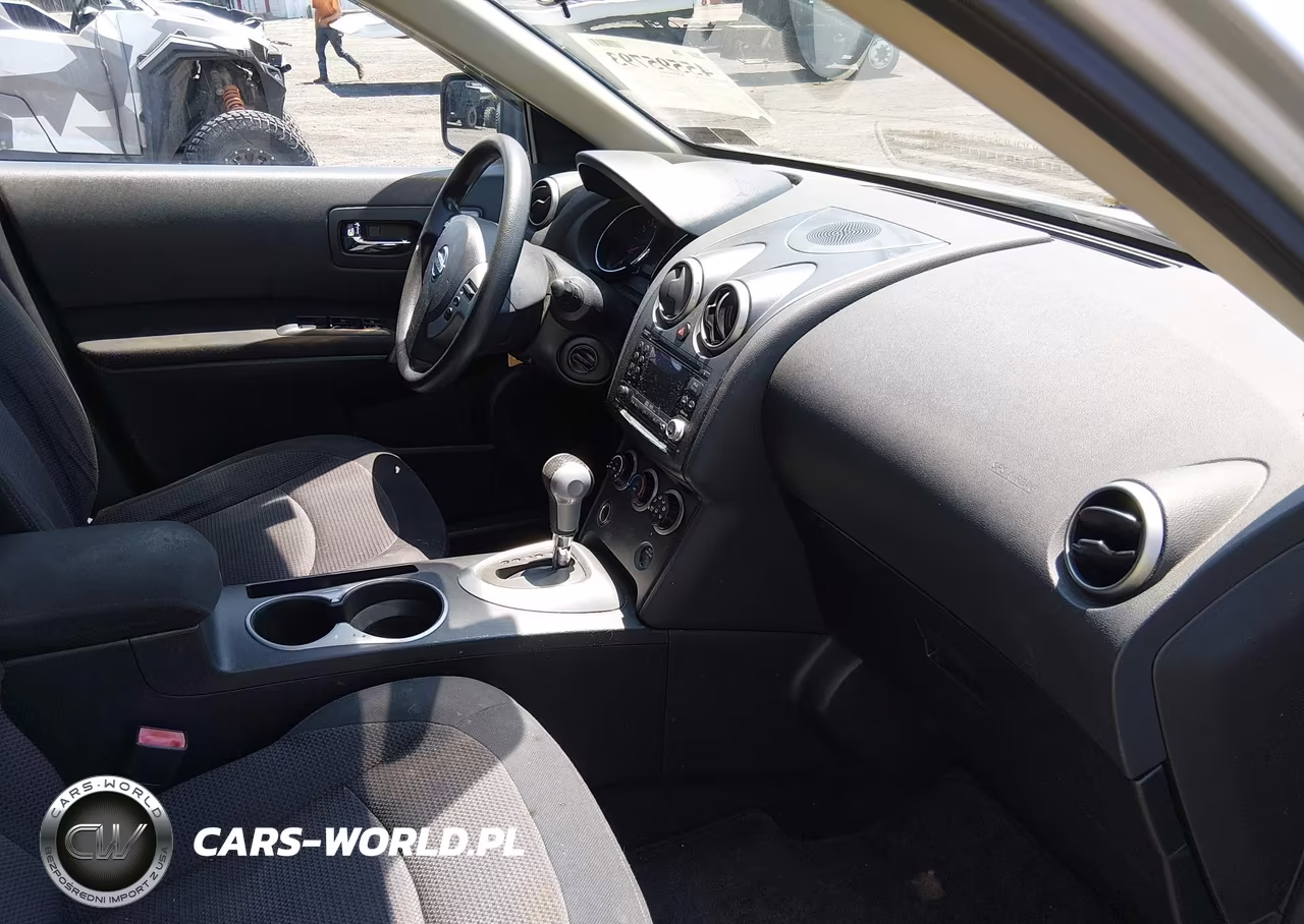 2011 Nissan Rogue Sv VIN:JN8AS5MVXBW312476 - 5