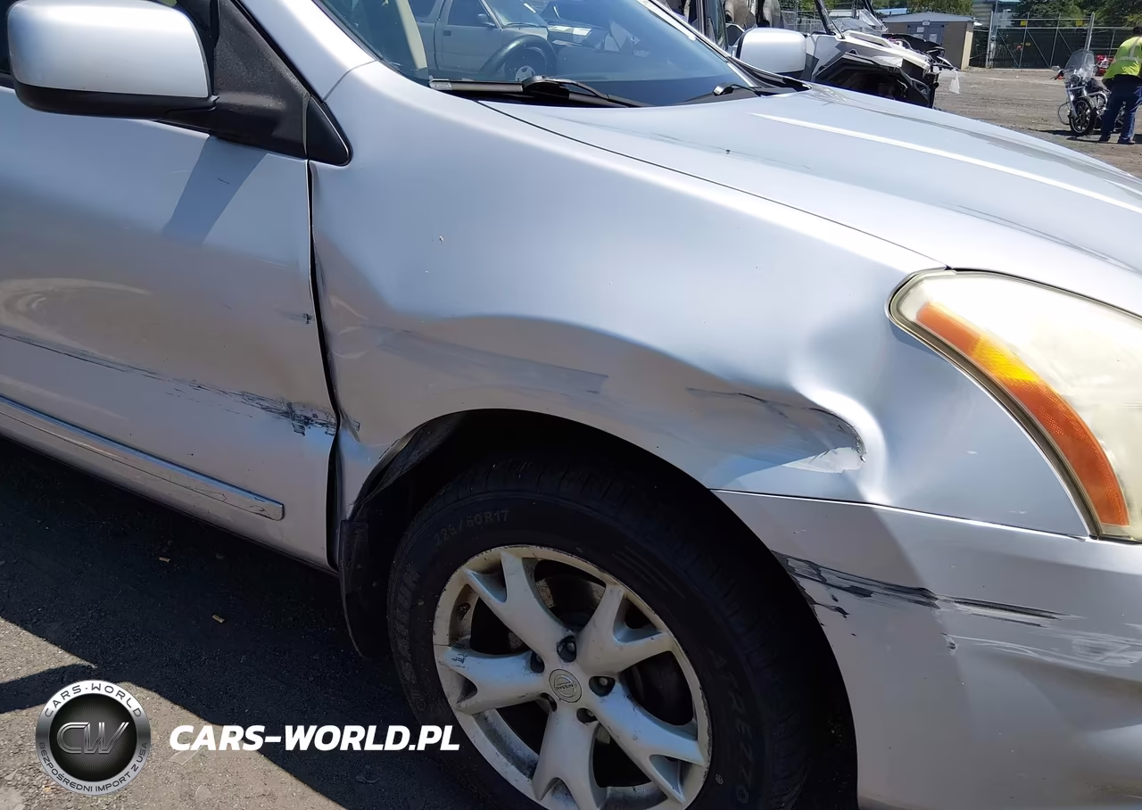 2011 Nissan Rogue Sv VIN:JN8AS5MVXBW312476 - 6