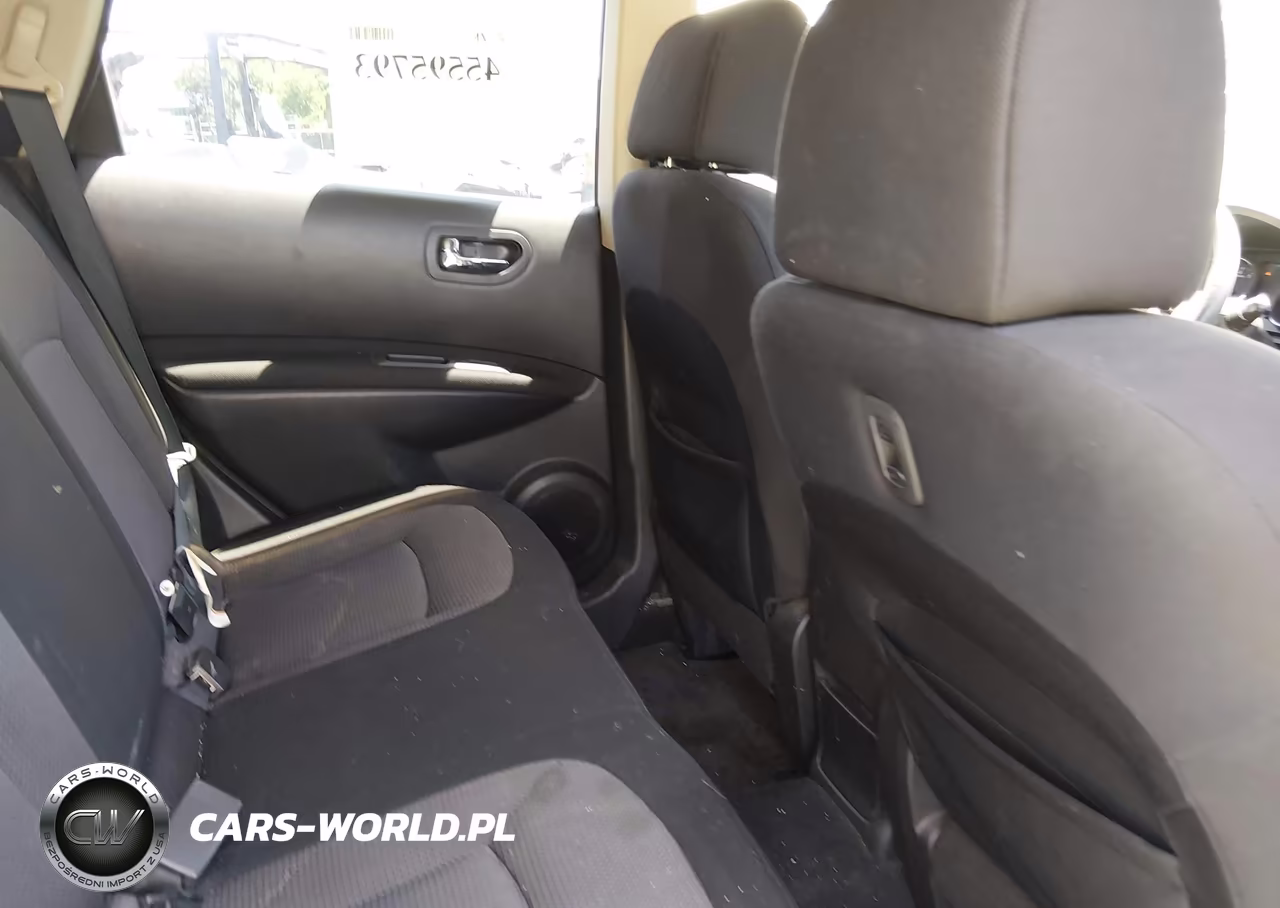 2011 Nissan Rogue Sv VIN:JN8AS5MVXBW312476 - 8