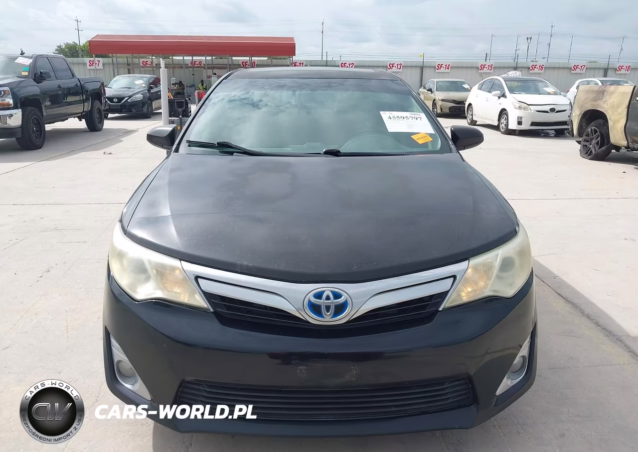 2013 Toyota Camry Hybrid Xle VIN:4T1BD1FK0DU066280 - 12