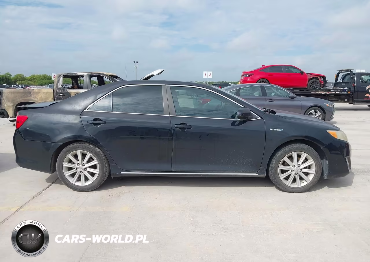 2013 Toyota Camry Hybrid Xle VIN:4T1BD1FK0DU066280 - 13
