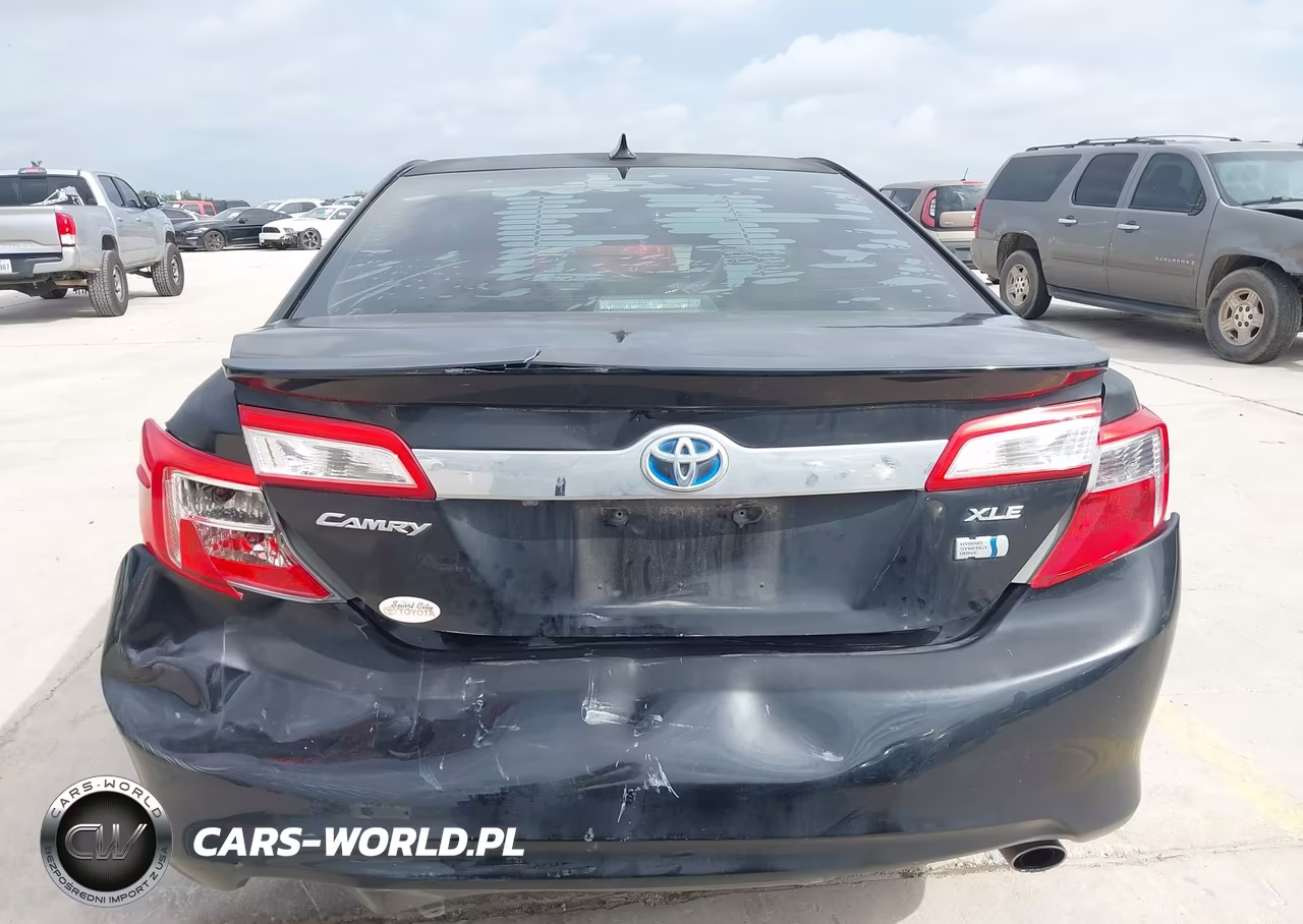2013 Toyota Camry Hybrid Xle VIN:4T1BD1FK0DU066280 - 16