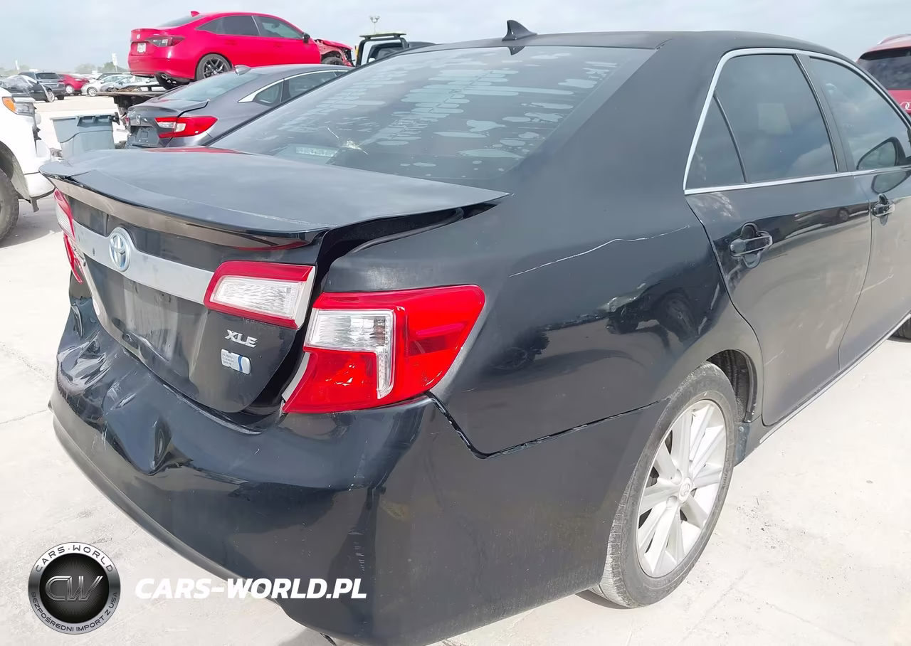 2013 Toyota Camry Hybrid Xle VIN:4T1BD1FK0DU066280 - 17