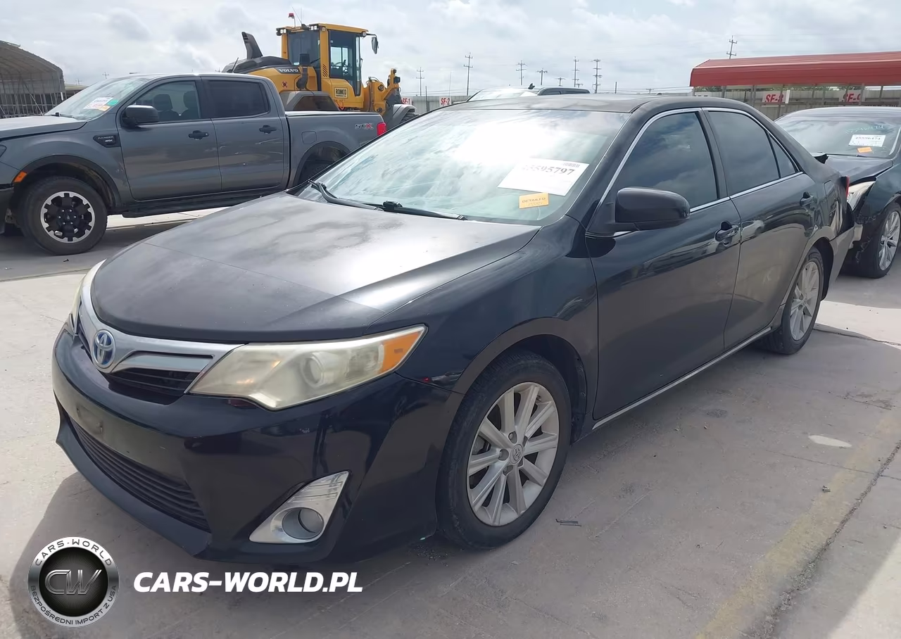 2013 Toyota Camry Hybrid Xle VIN:4T1BD1FK0DU066280 - 2
