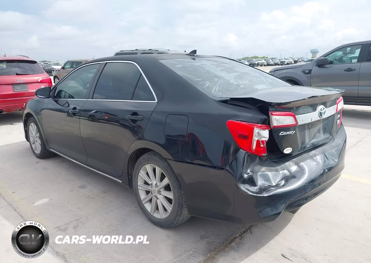 2013 Toyota Camry Hybrid Xle VIN:4T1BD1FK0DU066280 - 3