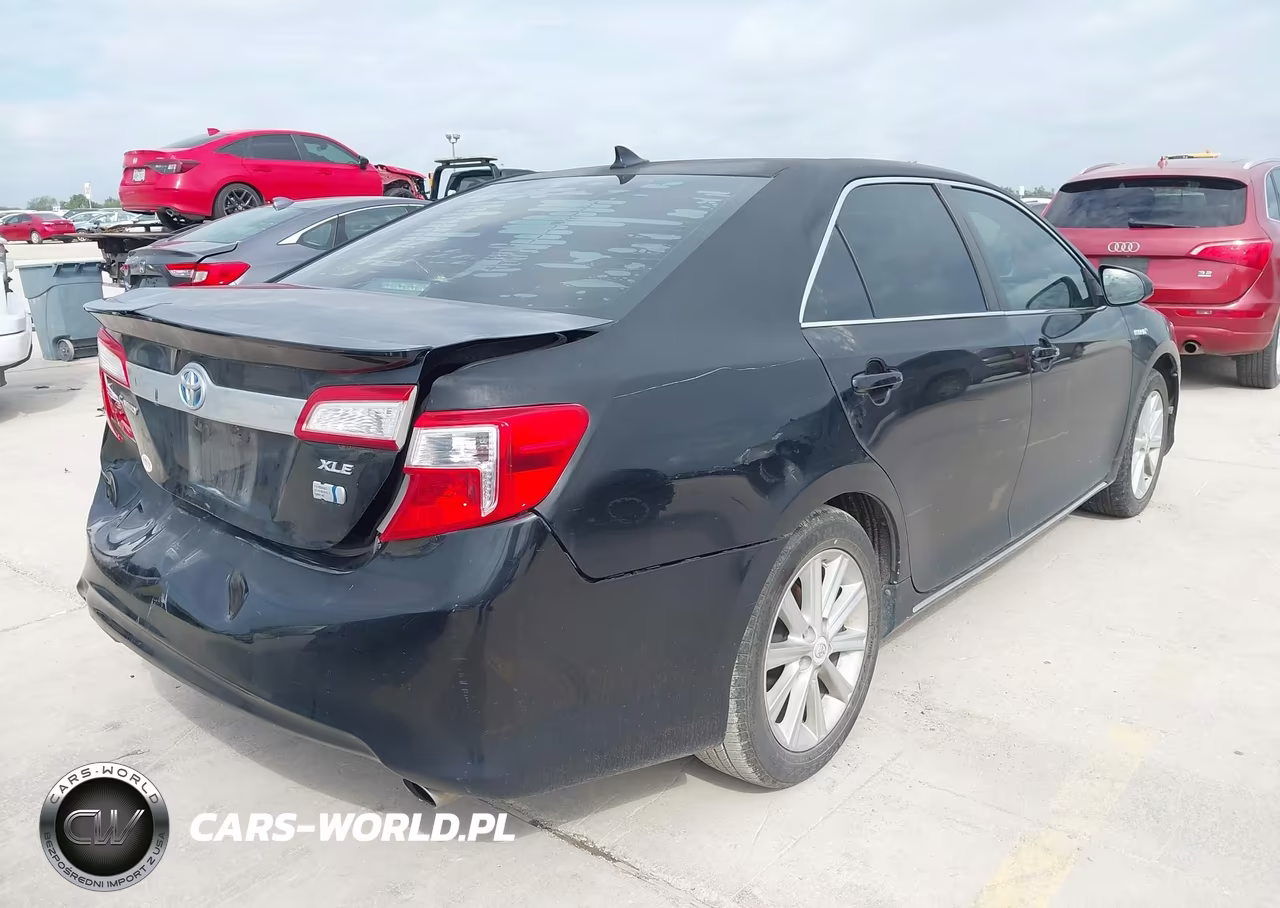 2013 Toyota Camry Hybrid Xle VIN:4T1BD1FK0DU066280 - 4
