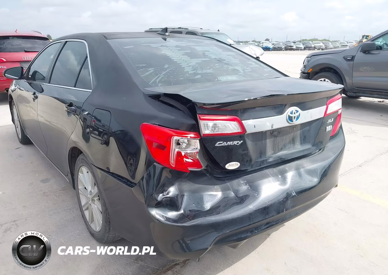 2013 Toyota Camry Hybrid Xle VIN:4T1BD1FK0DU066280 - 6