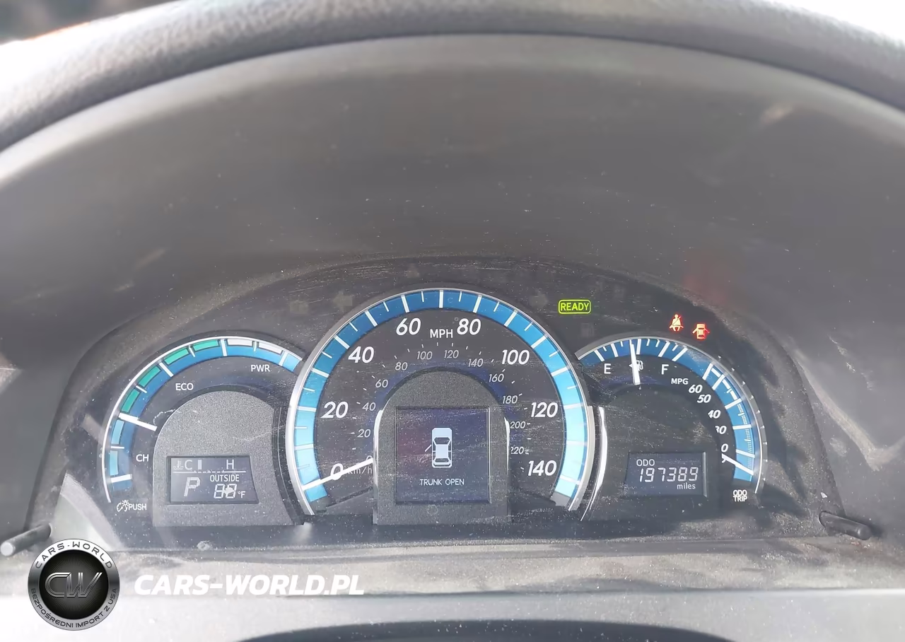 2013 Toyota Camry Hybrid Xle VIN:4T1BD1FK0DU066280 - 7