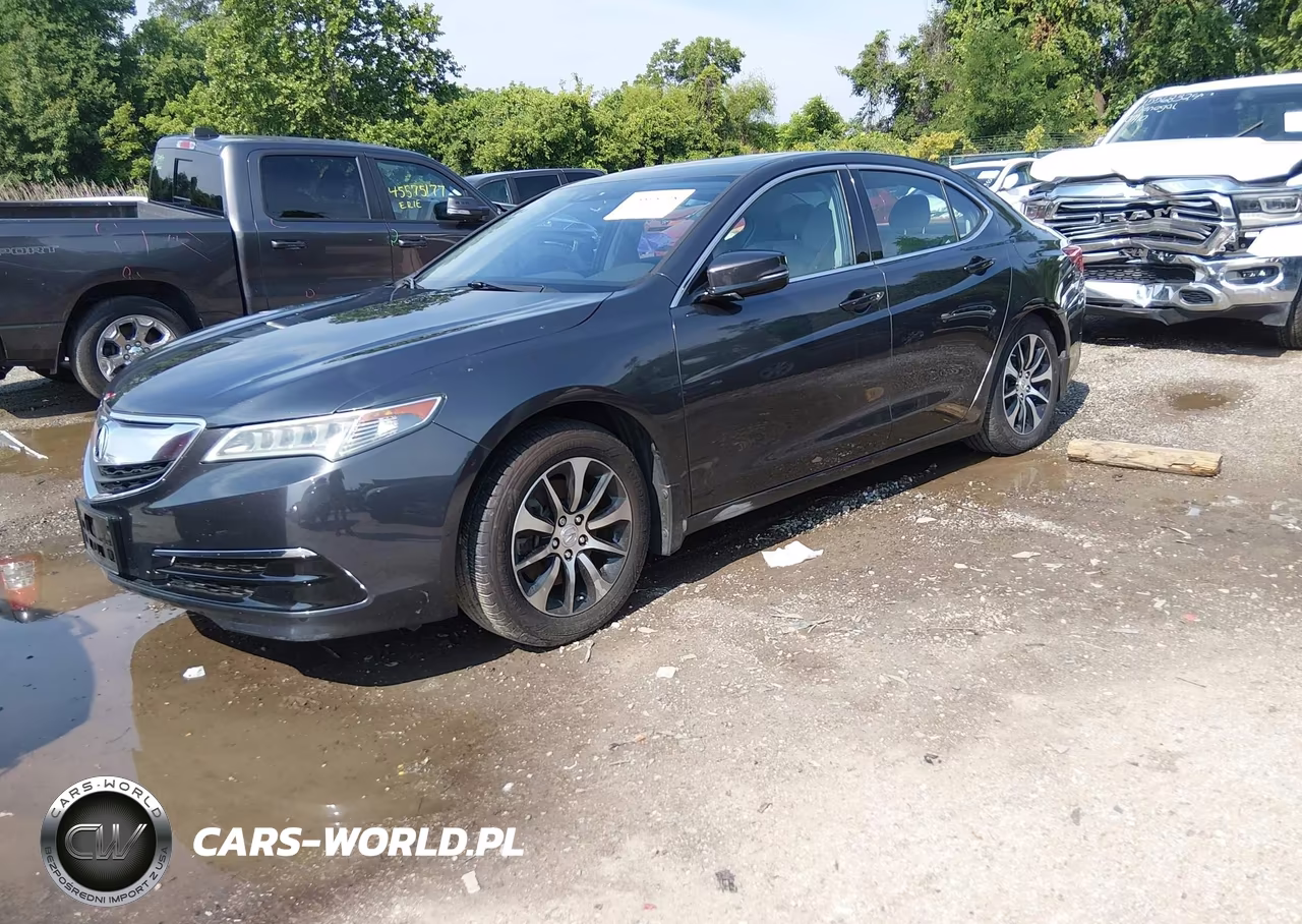 2016 Acura Tlx Tech VIN:19UUB1F53GA002822 - 2