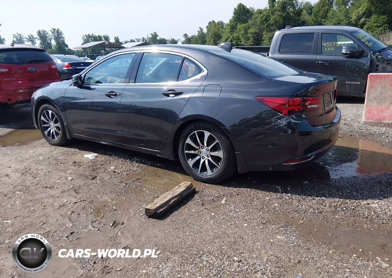 2016 Acura Tlx Tech VIN:19UUB1F53GA002822 - 3
