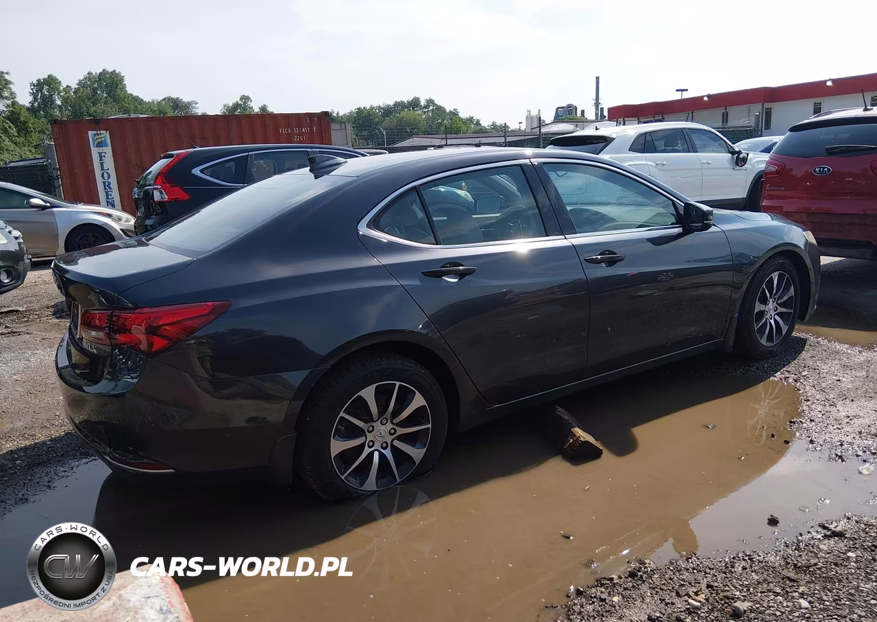 2016 Acura Tlx Tech VIN:19UUB1F53GA002822 - 4