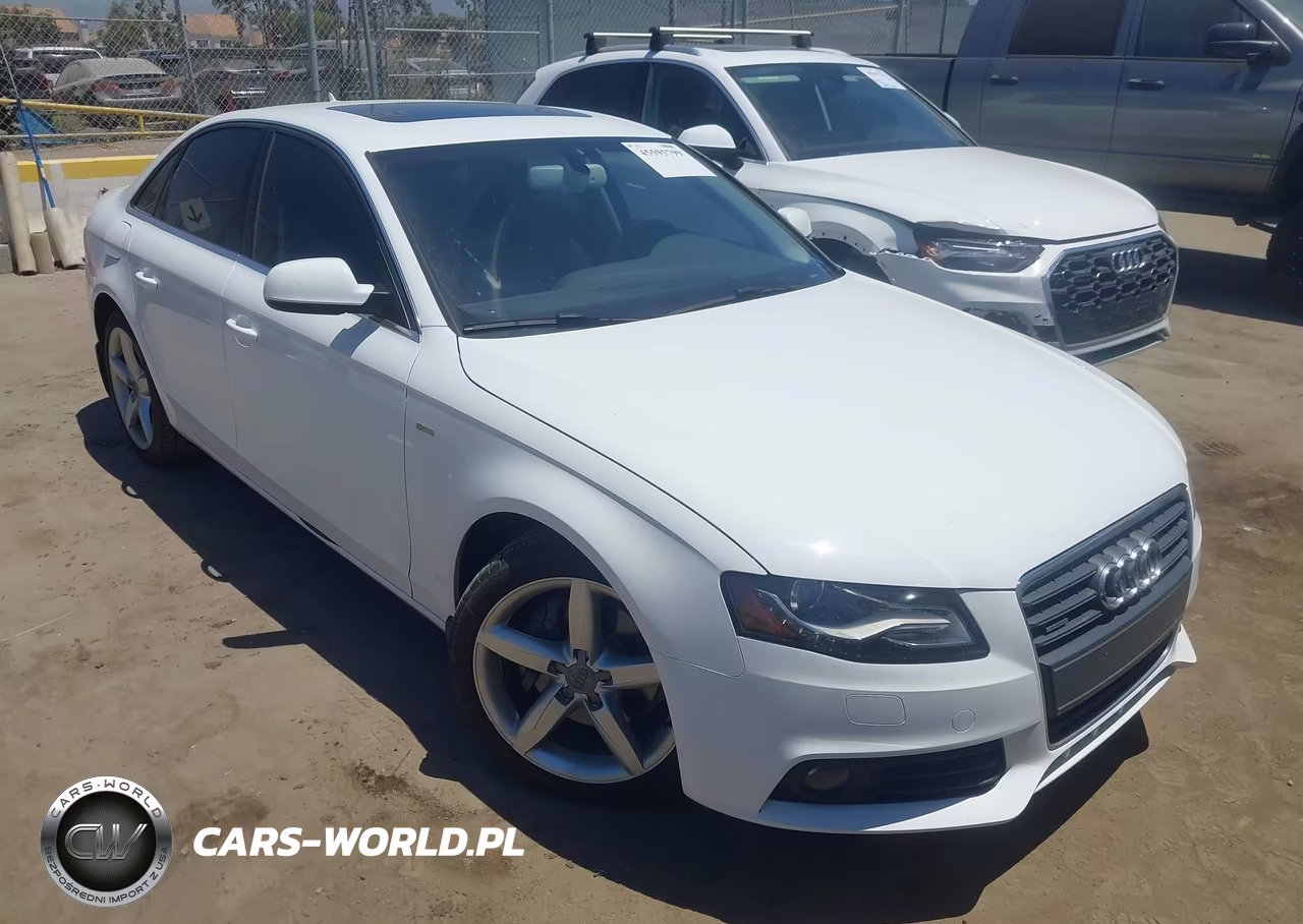 2012 Audi A4 2.0T Premium Plus