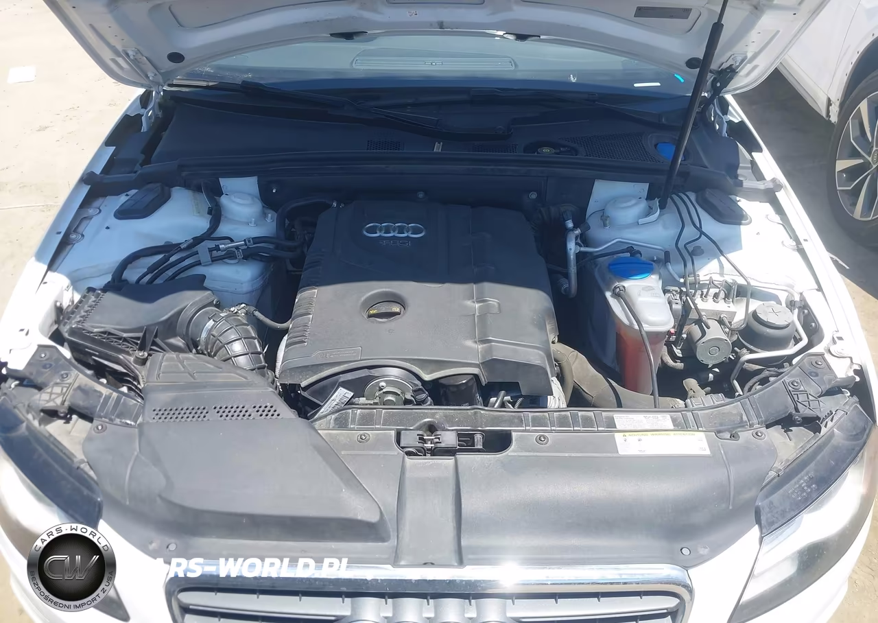 2012 Audi A4 2.0T Premium Plus VIN:WAUKFCFL2CN014383 - 10