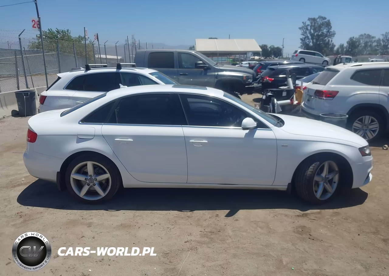 2012 Audi A4 2.0T Premium Plus VIN:WAUKFCFL2CN014383 - 13