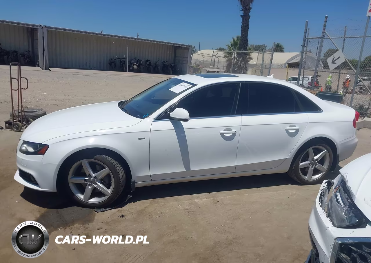 2012 Audi A4 2.0T Premium Plus VIN:WAUKFCFL2CN014383 - 14