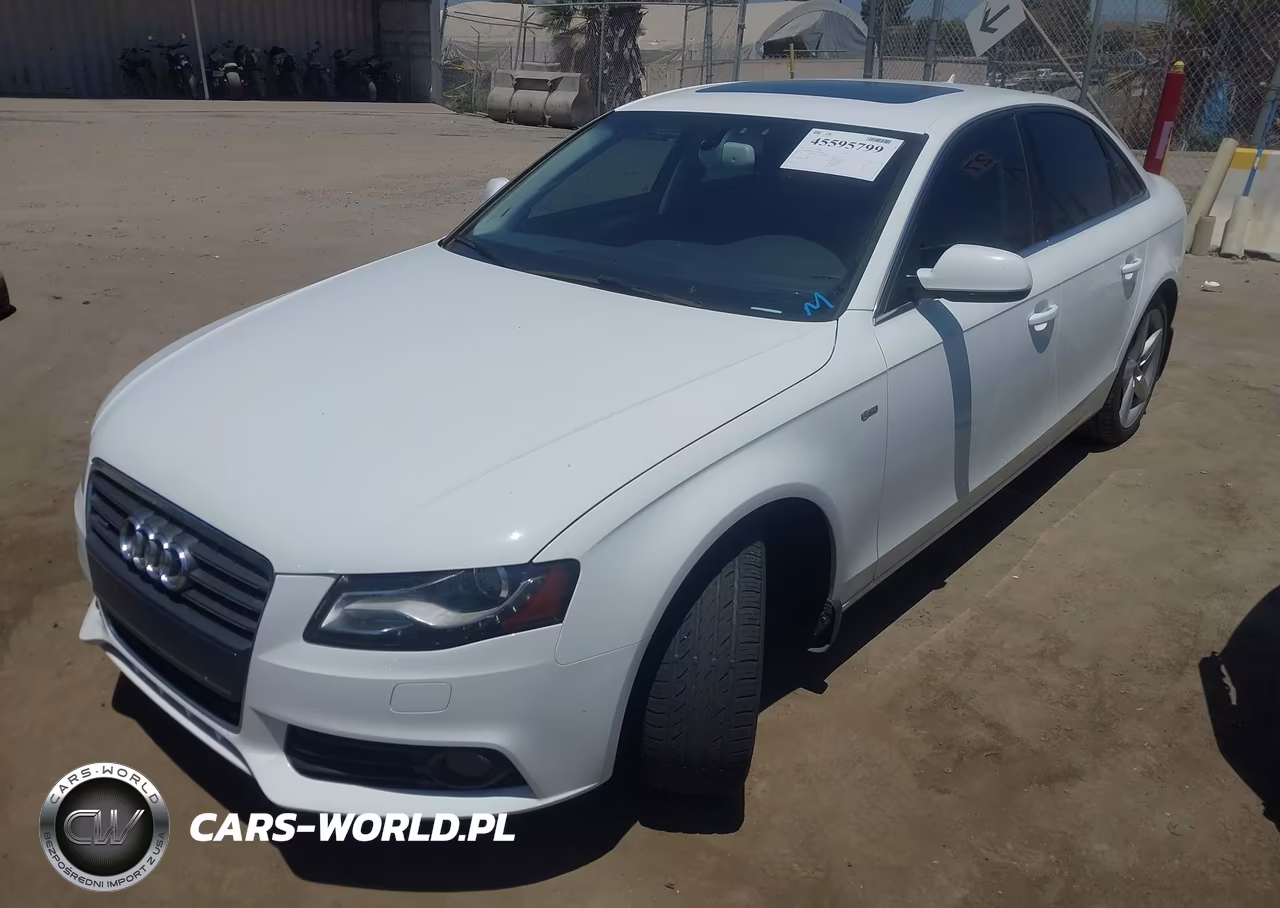 2012 Audi A4 2.0T Premium Plus VIN:WAUKFCFL2CN014383 - 2