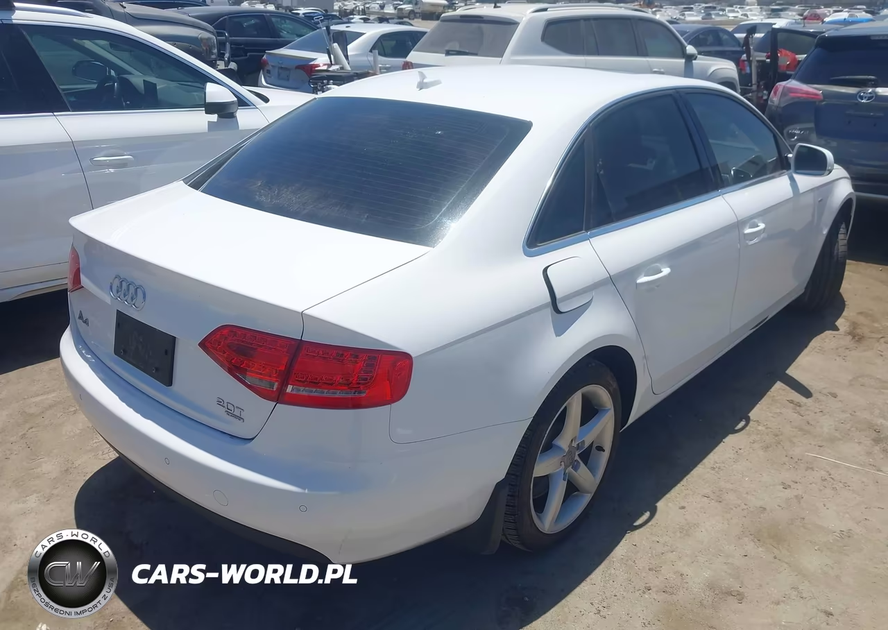 2012 Audi A4 2.0T Premium Plus VIN:WAUKFCFL2CN014383 - 4