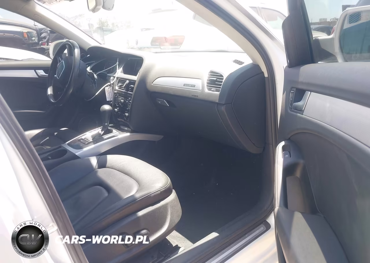 2012 Audi A4 2.0T Premium Plus VIN:WAUKFCFL2CN014383 - 5