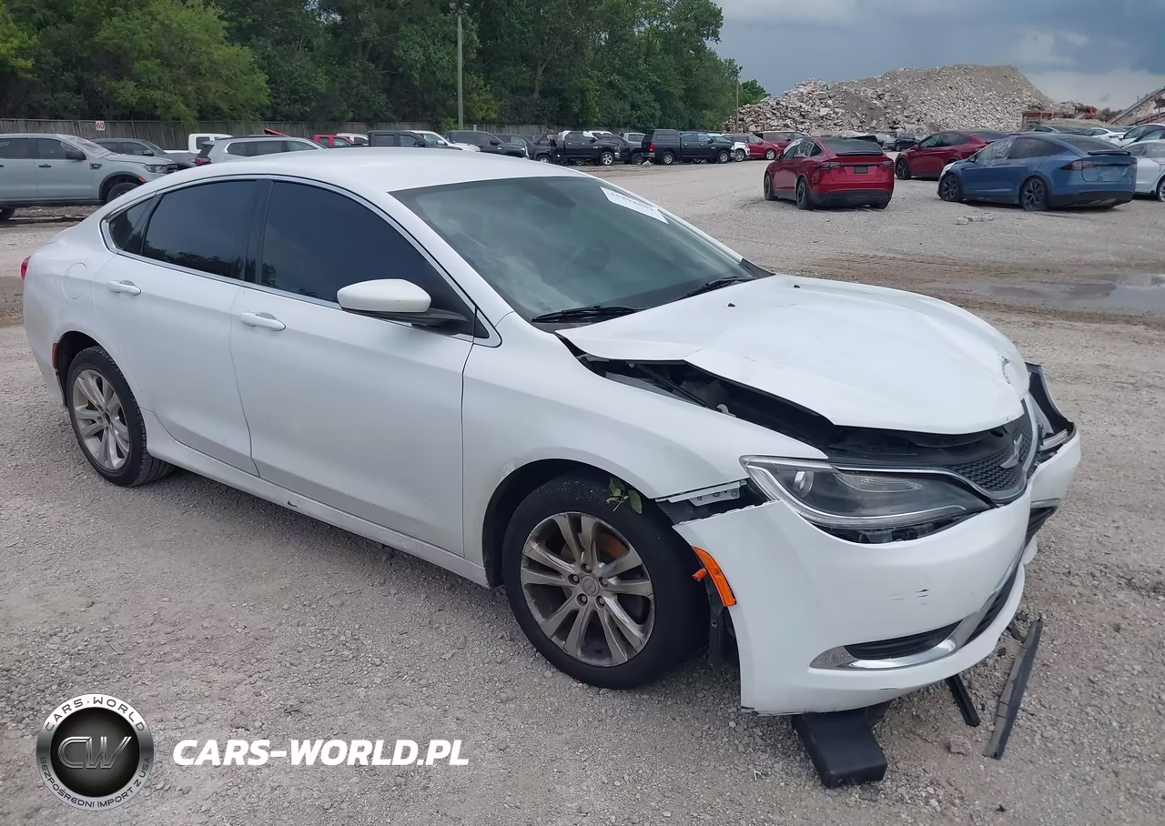 2015 Chrysler 200 Limited – zdjęcie 1 z 16